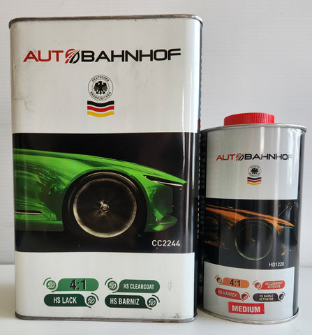 AUTOBAHNHOF ® 2K MS CLEARCOAT KIT
