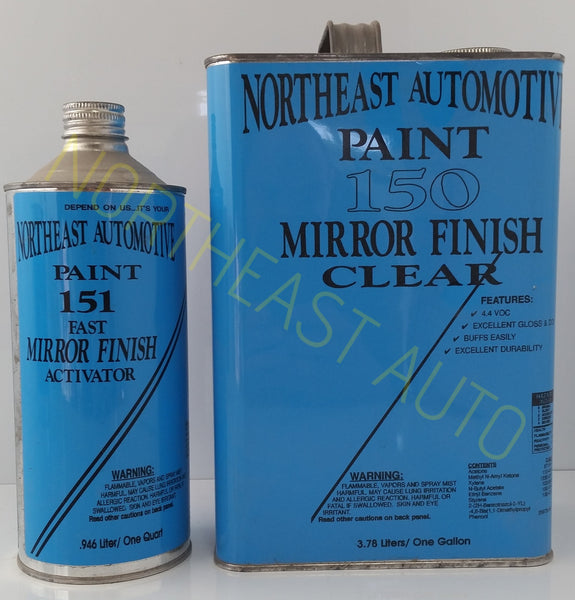 CANARY YELLOW BASECOAT CLEARCOAT AUTO body shop RESTORATION CAR PAINT