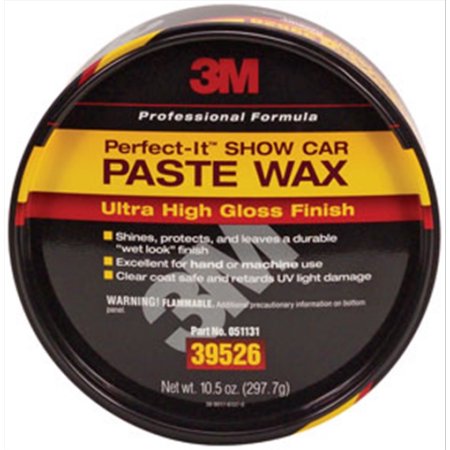 3M 39526 PERFECT IT SHOW CAR PASTE WAX AUTO RESTORATION CAR PAINT SUPPLIES