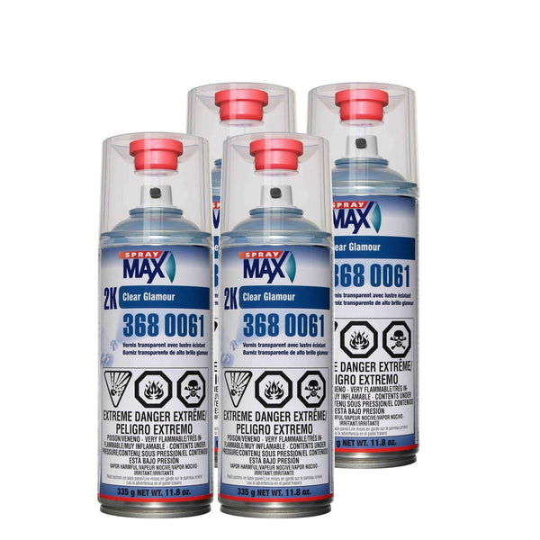 USC SprayMax 2K Glamour High Gloss Aerosol Clear