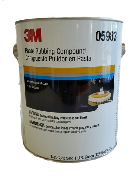 3M™ 05983 Perfect-It™ II Rubbing Compound, 1 Gallon (US), restoration –