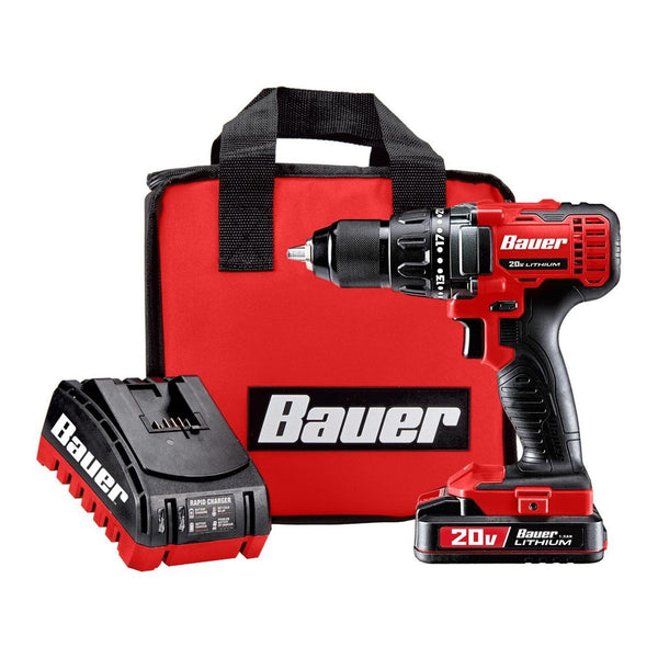 Power Tool Combo Harbor Freight Bauer Combo Kit Bauer Drill Driver