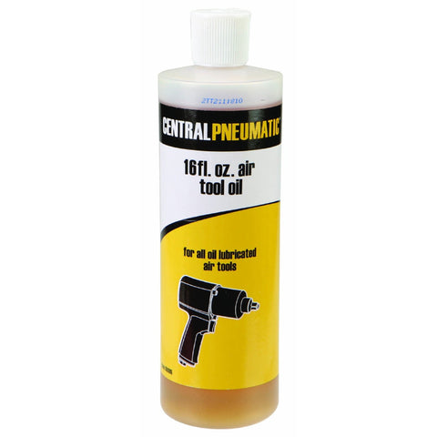 16 fl. oz. Air Tool Oil auto body shop air powered tools auto paint restoration car paint supplies