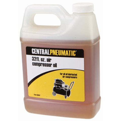 32 fl. oz. Compressor Oil Hydraulic  oil auto body restoration auto paint car supplies