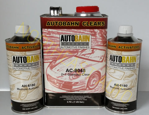 Glamour Clear AutoBahn AC9045 (AC9045 W/ 2-AH6180)