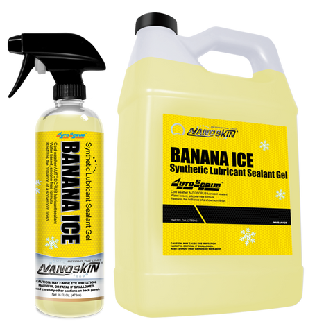 NANOSKIN BANANA ICE Synthetic Lubricant Sealant