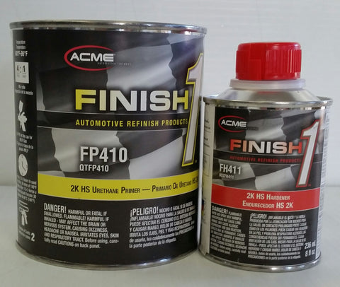 sherwin williams fp 410 finish1 2k HS urethane primer