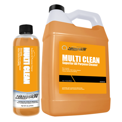 NANOSKIN MULTI CLEAN Superior All Purpose Cleaner 4:1 ~ 63:1