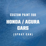 Custom Automotive Paint For HONDA / ACURA Cars (Spray Can)