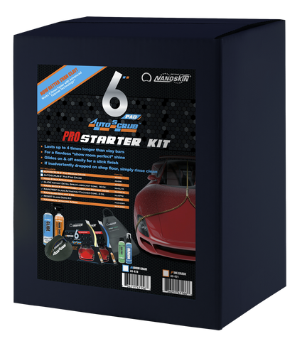 NANOSKIN AUTOSCRUB 6" Pad Pro Starter Kit