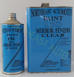 CANARY YELLOW BASECOAT CLEARCOAT AUTO body shop RESTORATION CAR PAINT supplies