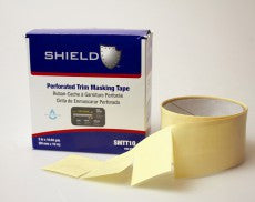 Sheild Perforated Trim Masking Tape