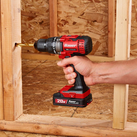 Bauer drill hotsell battery charger