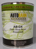 FORD DARK BLUE MET. DX BASECOAT CLEARCOAT AUTO body shop RESTORATION CAR PAINT