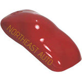CANDY APPLE RED BASECOAT CLEARCOAT AUTO body shop RESTORATION CAR PAINT supplies