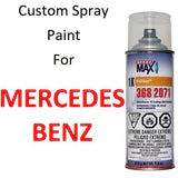 Custom Automotive Paint For MERCEDES BENZ (Spray Can)