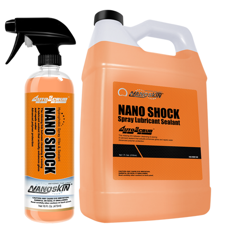 NANOSKIN NANO SHOCK Hydrophobic Spray Wax & Sealant –