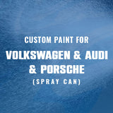 Custom Automotive Paint For VOLKSWAGEN & AUDI & PORSCHE (Spray Can)