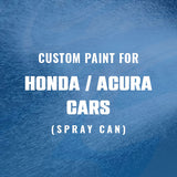 Custom Automotive Paint For HONDA / ACURA Cars (Spray Can)