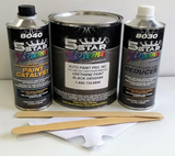 Black Obsidian single stage 5 star urethane auto restoration car paint supplies