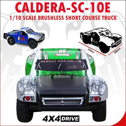 Redcat Racing CALDERA SC 10E 1/10 SCALE BRUSHLESS SHORT COURSE TRUCK