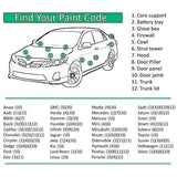 Custom Automotive Paint For CHRYSLER / DODGE (Spray Can)