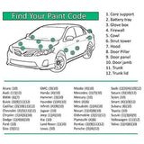 Custom Automotive Paint For VOLKSWAGEN & AUDI & PORSCHE (Spray Can)