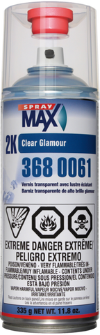 USC SprayMax 2K Glamour High Gloss Aerosol Clear –