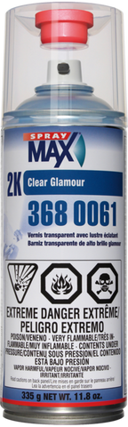 Spray Max USC 2K High Gloss Clearcoat Aerosol