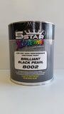 Brilliant black acrylic 5 star urethane GALLON restoration auto car paint supplies