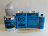 Mack Blue BASECOAT CLEARCOAT AUTOMOTIVE RESTORATION CAR PAINT kit