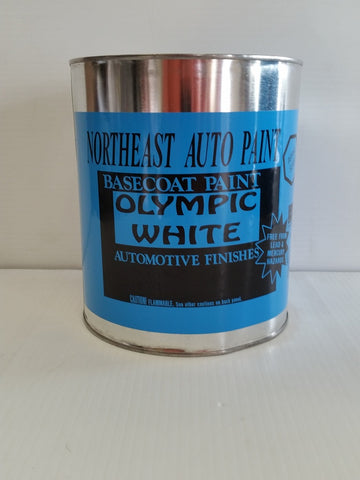 Arctic White Urethane Basecoat Automotive Clear Coat