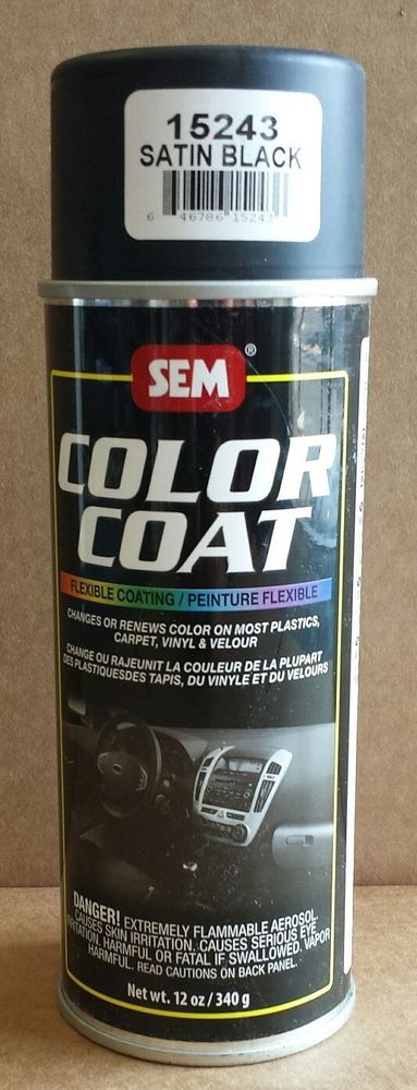 SEM 39103, Satin Black, Bumper Coater | R & E Paint Supply - Foto 6